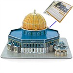 Dome Of The Rock 3D Puzzle - 25 st.